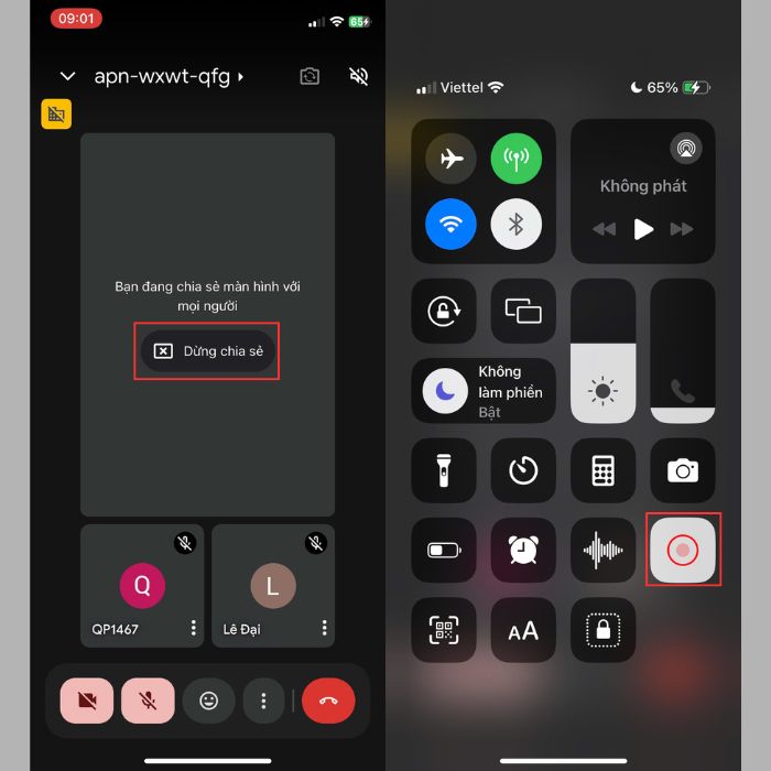 Cách chia sẻ màn hình trên Google Meet cho điện thoại, máy tính bảng