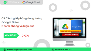 cách giải phóng dung lượng google drive