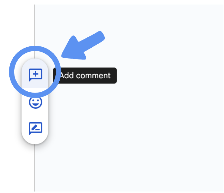 Cách Nhận Xét Trên Google Docs