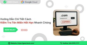 cách kiểm tra tên miền hết hạn