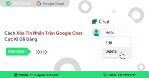 cách xóa tin nhắn trên Google Chat cực dễ dàng