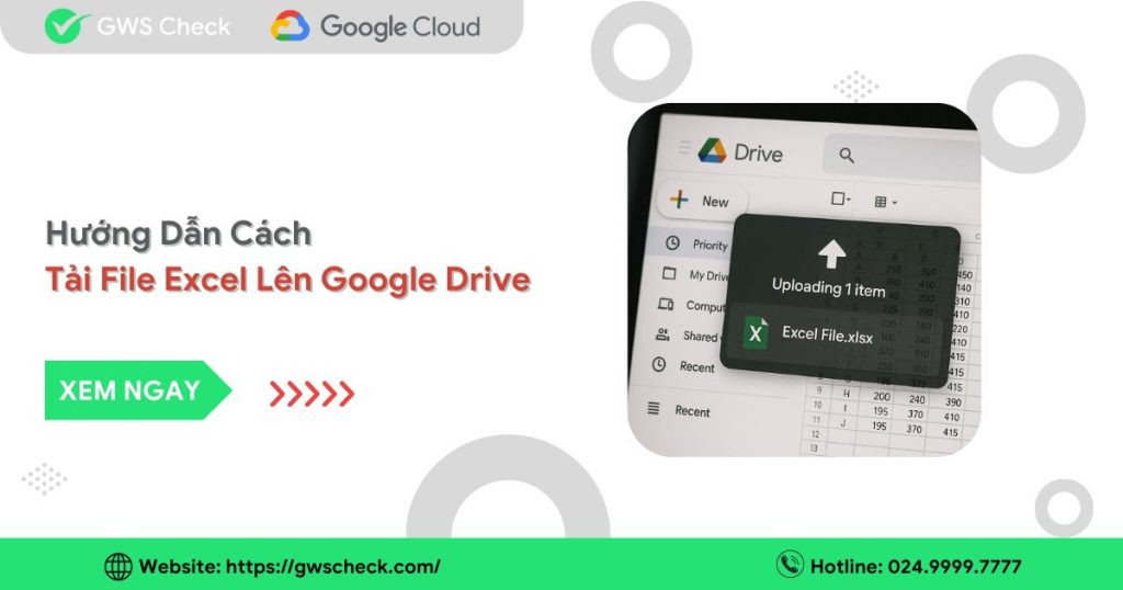 cach tai file excel len google drive