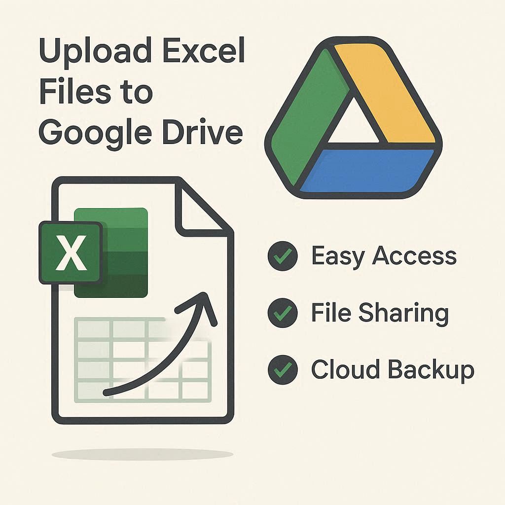 Tại sao nên tải file Excel lên Google Drive