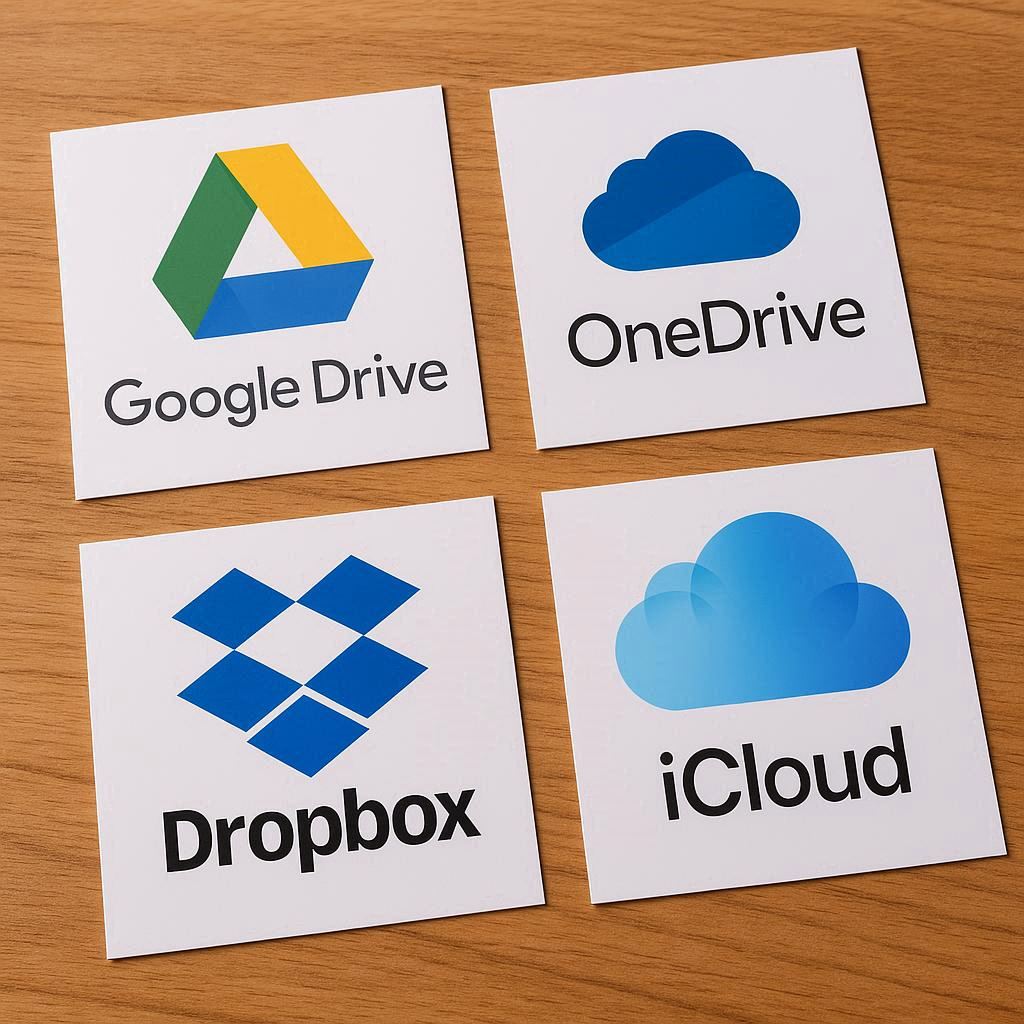 So sánh Google Drive với các dịch vụ lưu trữ đám mây khác