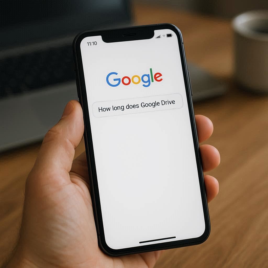 Google Drive lưu trữ được bao lâu