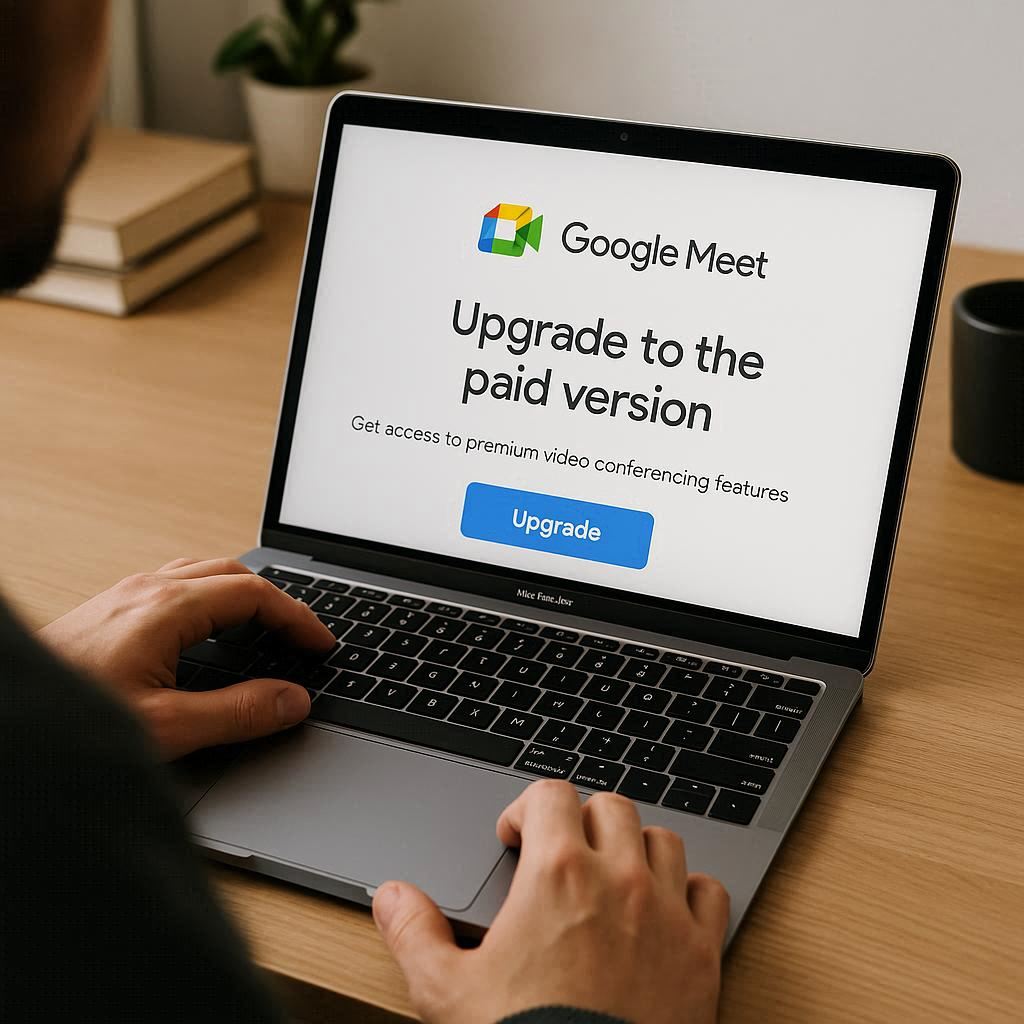 Tại Sao Phải Nâng Cấp Tài Khoản Google Meet