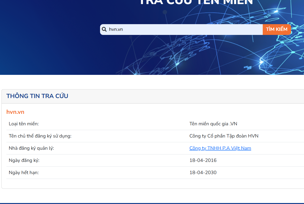 Hướng dẫn chi tiết cách kiểm tra tên miền hết hạn