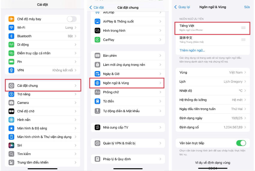 Cách cài đặt Tiếng Việt cho Google Drive trên điện thoại