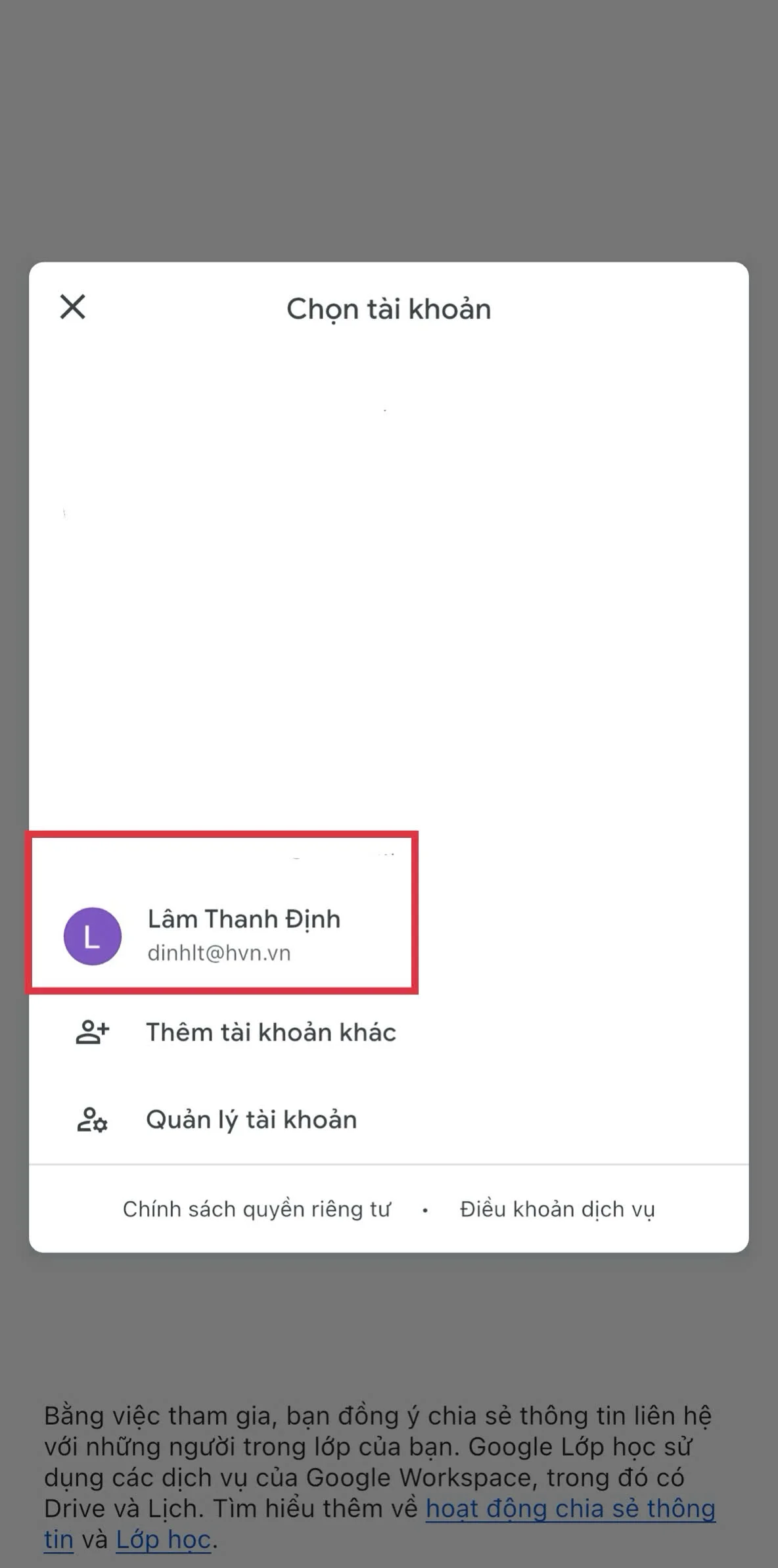 Cách nộp bài lên Google Classroom