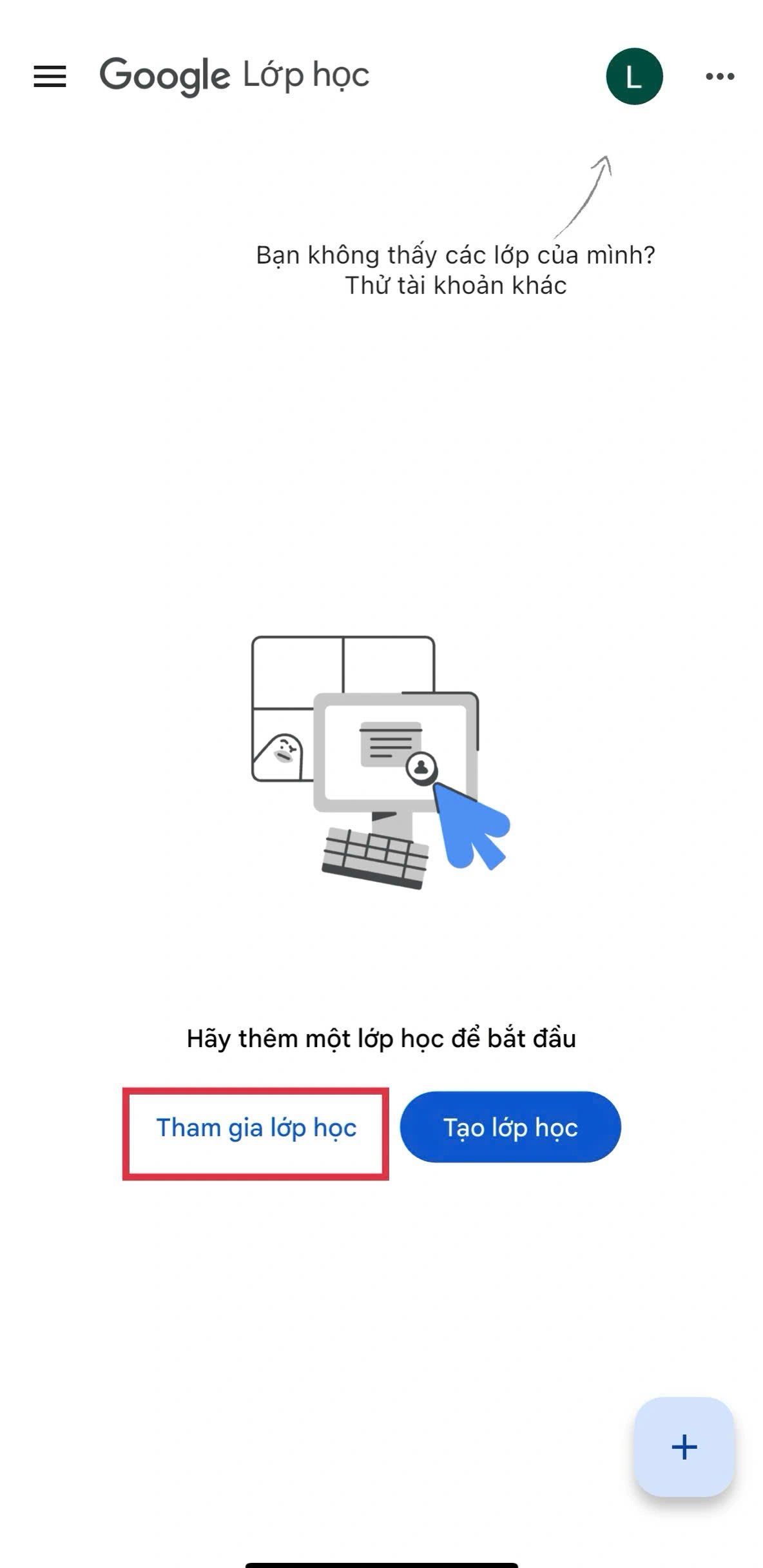 Cách nộp bài tập Classroom