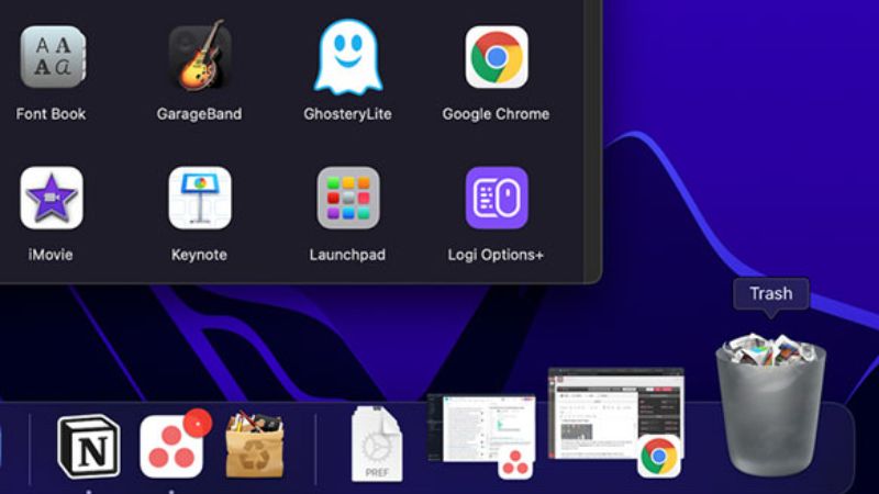 Cách xóa Google Drive qua hệ điều hành Macs