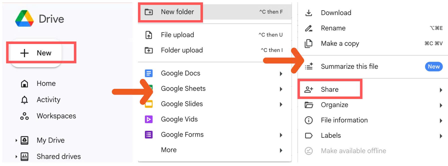 Hướng dẫn sử dụng Google Workspace cơ bản
