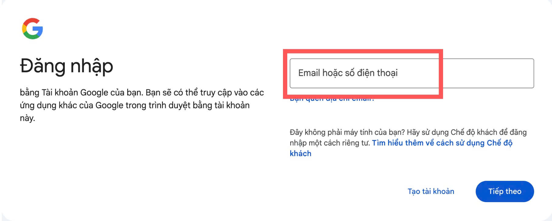 Hướng dẫn sử dụng Google Workspace cơ bản