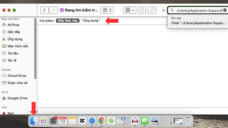 Xóa dữ liệu còn xót lại Macs