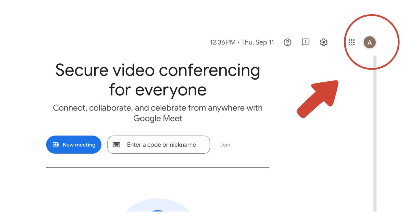 Đổi Tên Trực Tiếp Từ Google Meet