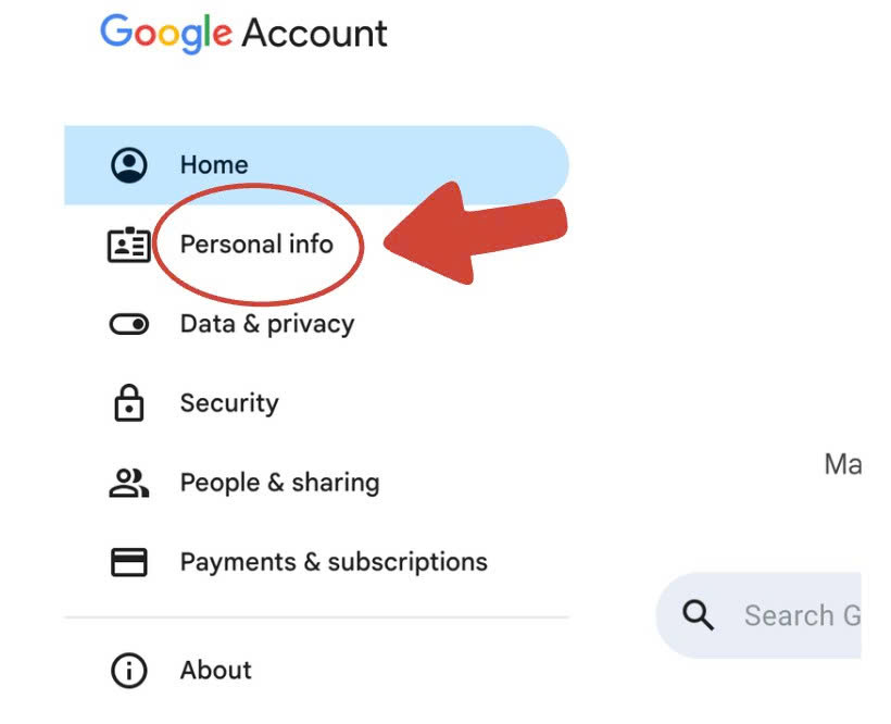 Sửa tên trong Google Meet
