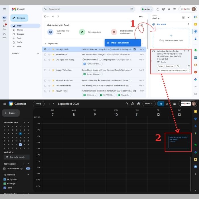 Tích hợp Hệ sinh thái Google