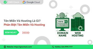Tên Miền Và Hosting Là Gì? Phân Biệt Tên Miền Và Hosting