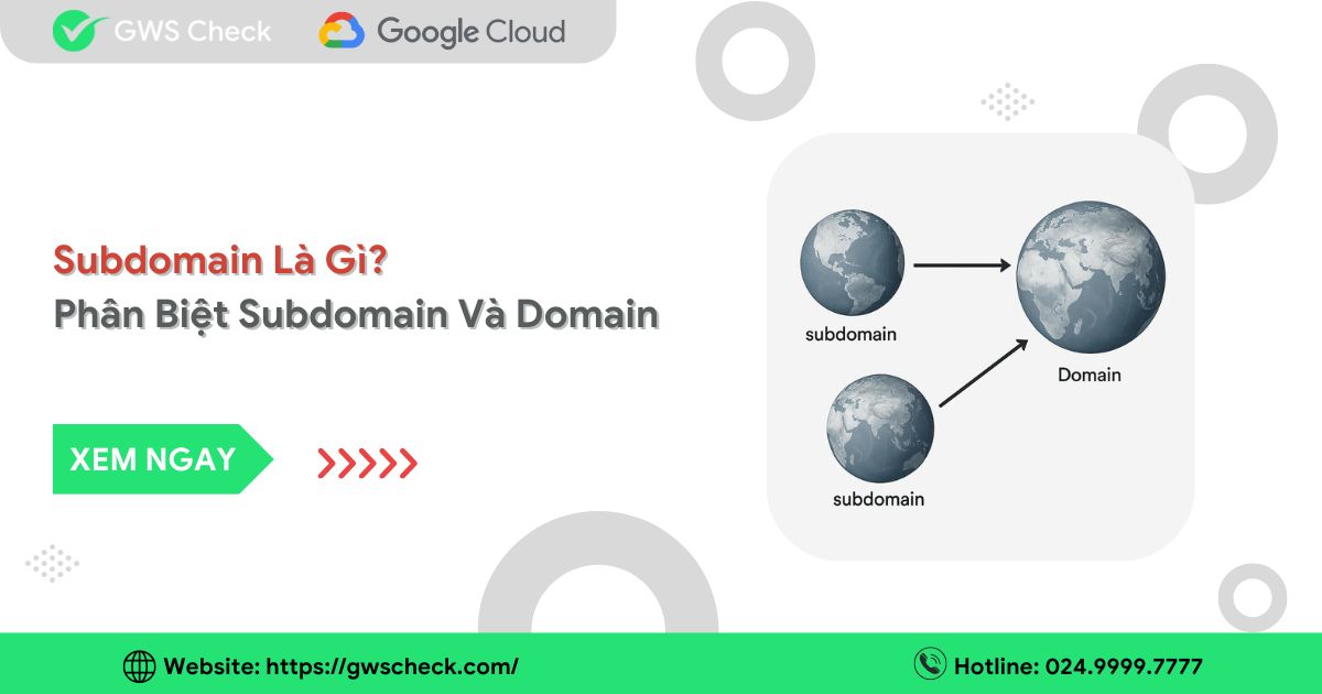 Subdomain Là Gì