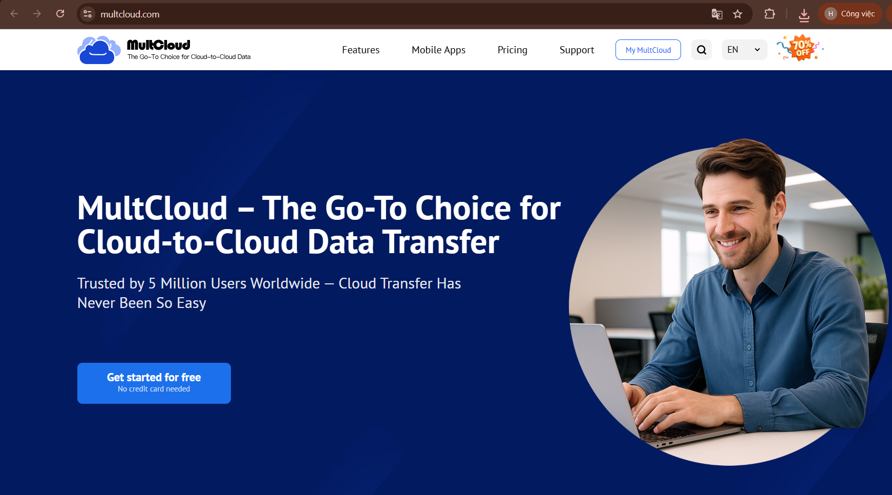 Cách chuyển dữ liệu từ OneDrive sang Google Drive