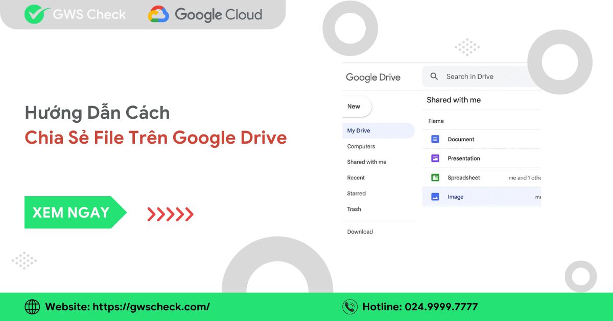 Cách Chia Sẻ File Trên Google Drive Trên Máy Tính Và Điện Thoại