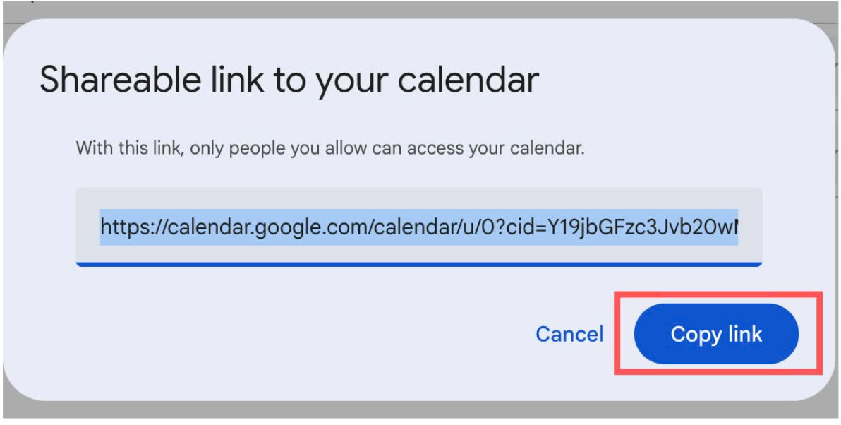 Cách Chia Sẻ Lịch Công Khai Trên Google Calendar