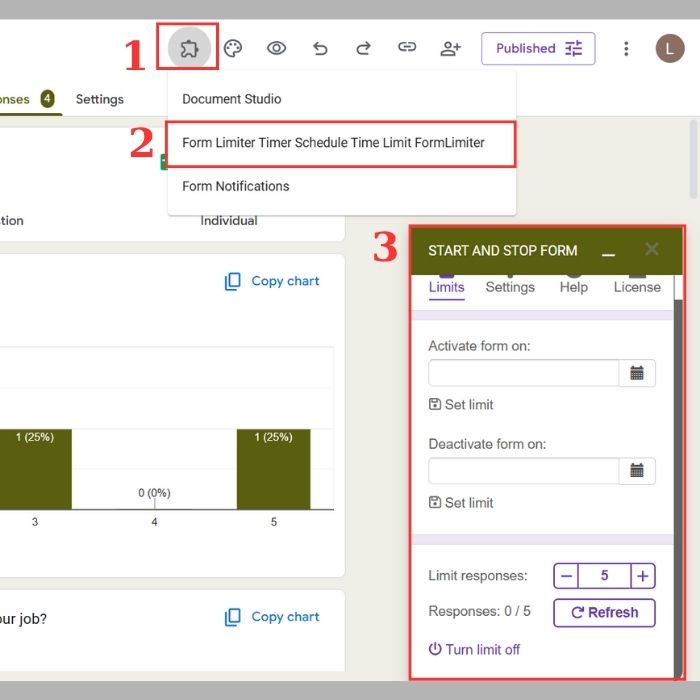 Cách khắc phục Google Forms không chấp nhận phản hồi