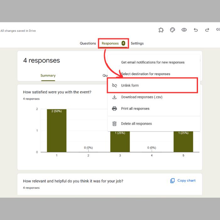 Cách khắc phục Google Forms không chấp nhận phản hồi