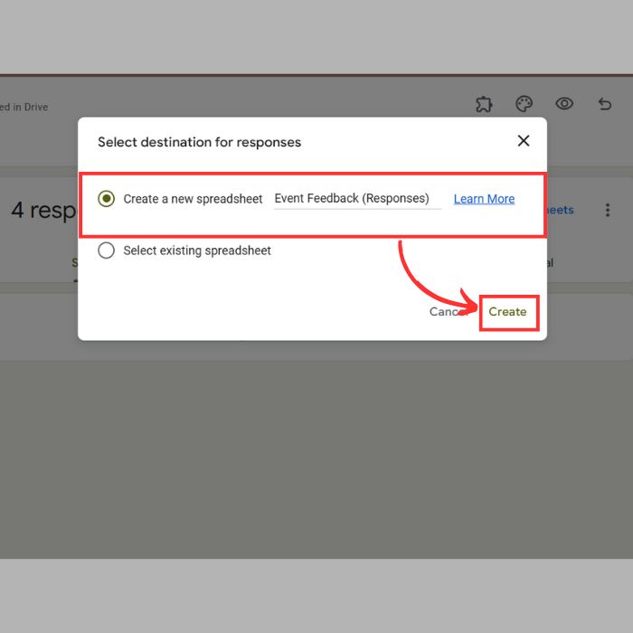 Cách khắc phục Google Forms không chấp nhận phản hồi