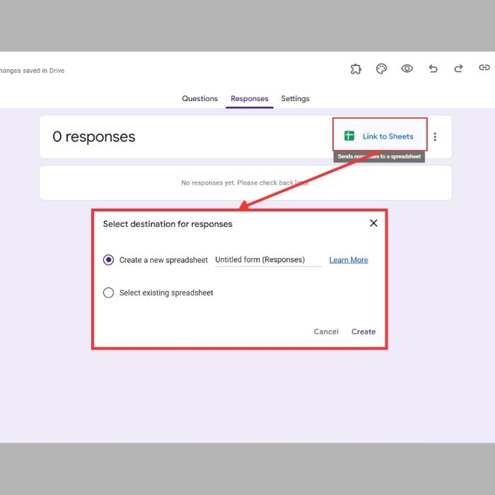 Tạo bảng điểm danh kết hợp Google Sheets và Google Forms