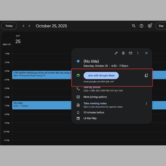 Cách vào Google Meet không cần duyệt