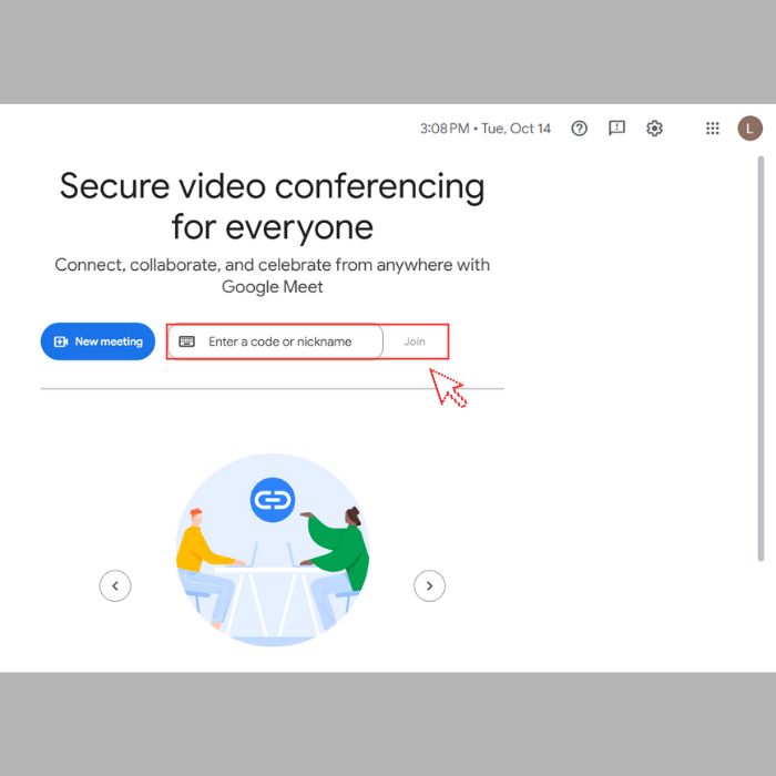Cách vào Google Meet không cần duyệt