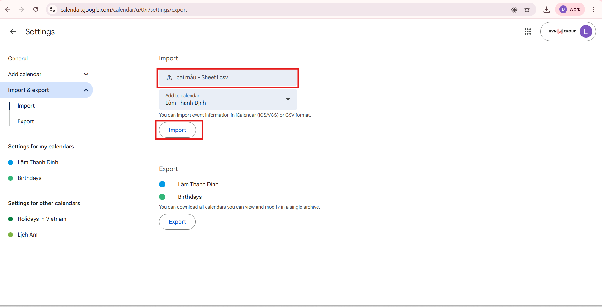Cách liên kết Google Sheets với Google Calendar