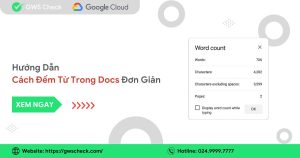 Hướng Dẫn Cách Đếm Từ Trong Docs Cực Kì Đơn Giản