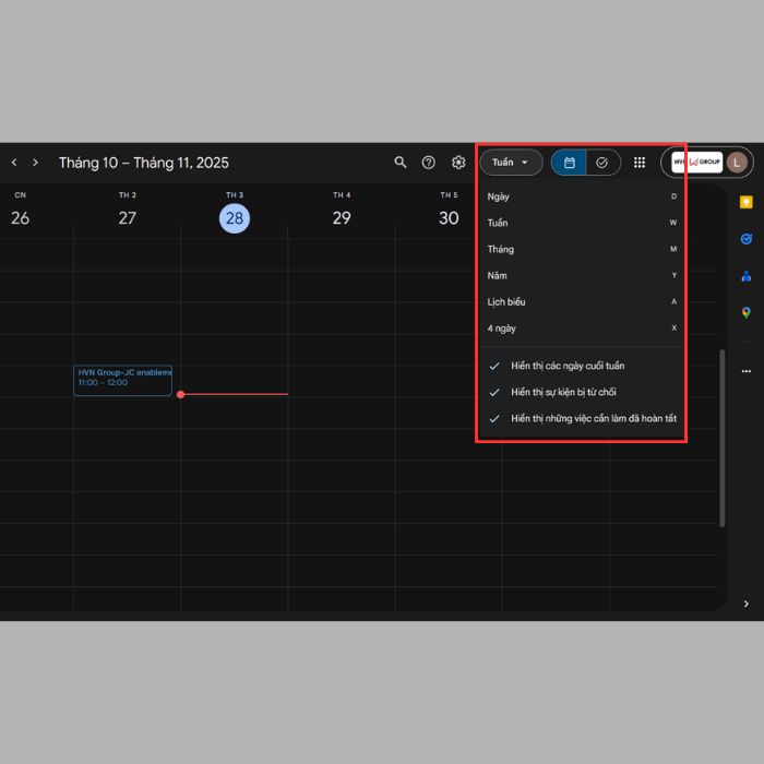 Hướng dẫn cách quản lý thời gian hiệu quả với Google Calendar