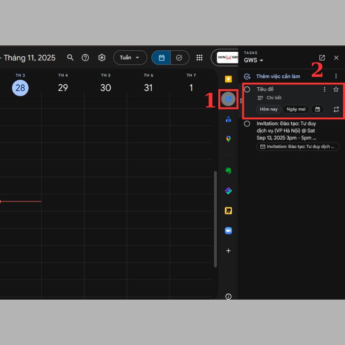 Hướng dẫn cách quản lý thời gian hiệu quả với Google Calendar