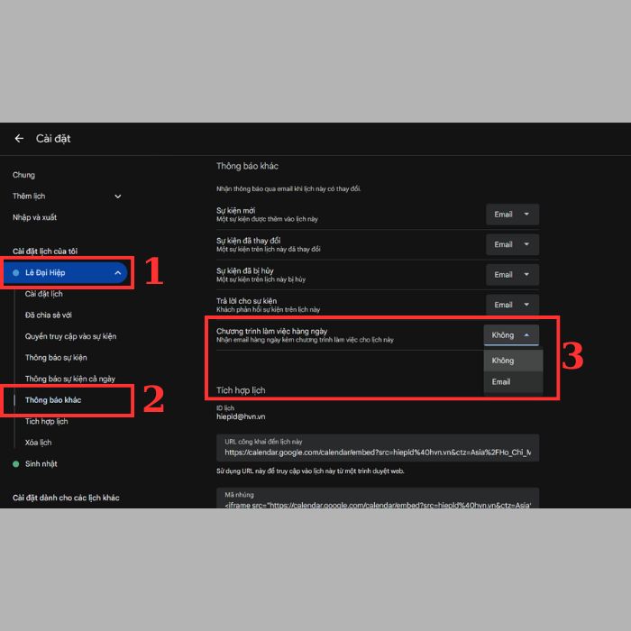 Hướng dẫn cách quản lý thời gian hiệu quả với Google Calendar