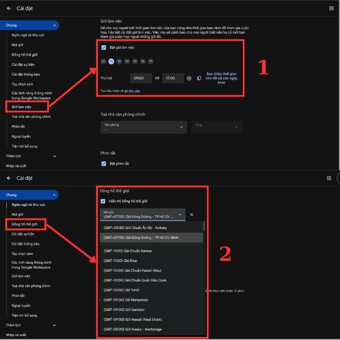 Hướng dẫn cách quản lý thời gian hiệu quả với Google Calendar