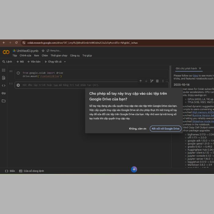 Hướng dẫn mở tệp nén trong Google Drive