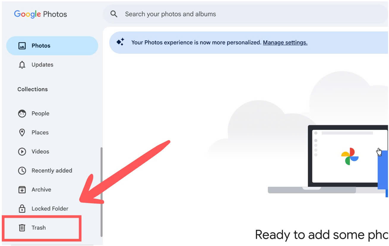Cách Khôi Phục Ảnh Đã Xóa Vĩnh Viễn Trên Google Photos