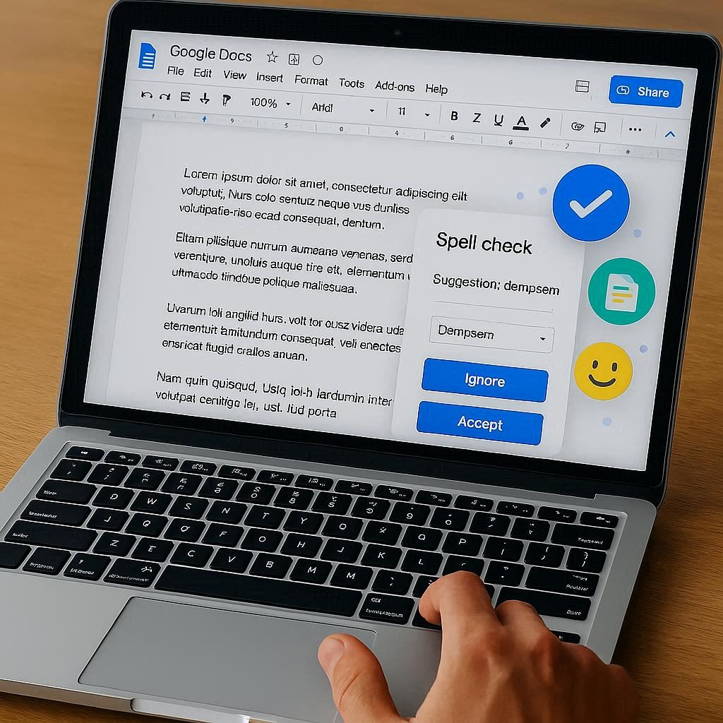 Lợi ích toàn diện của việc kiểm tra chính tả bằng Google Docs