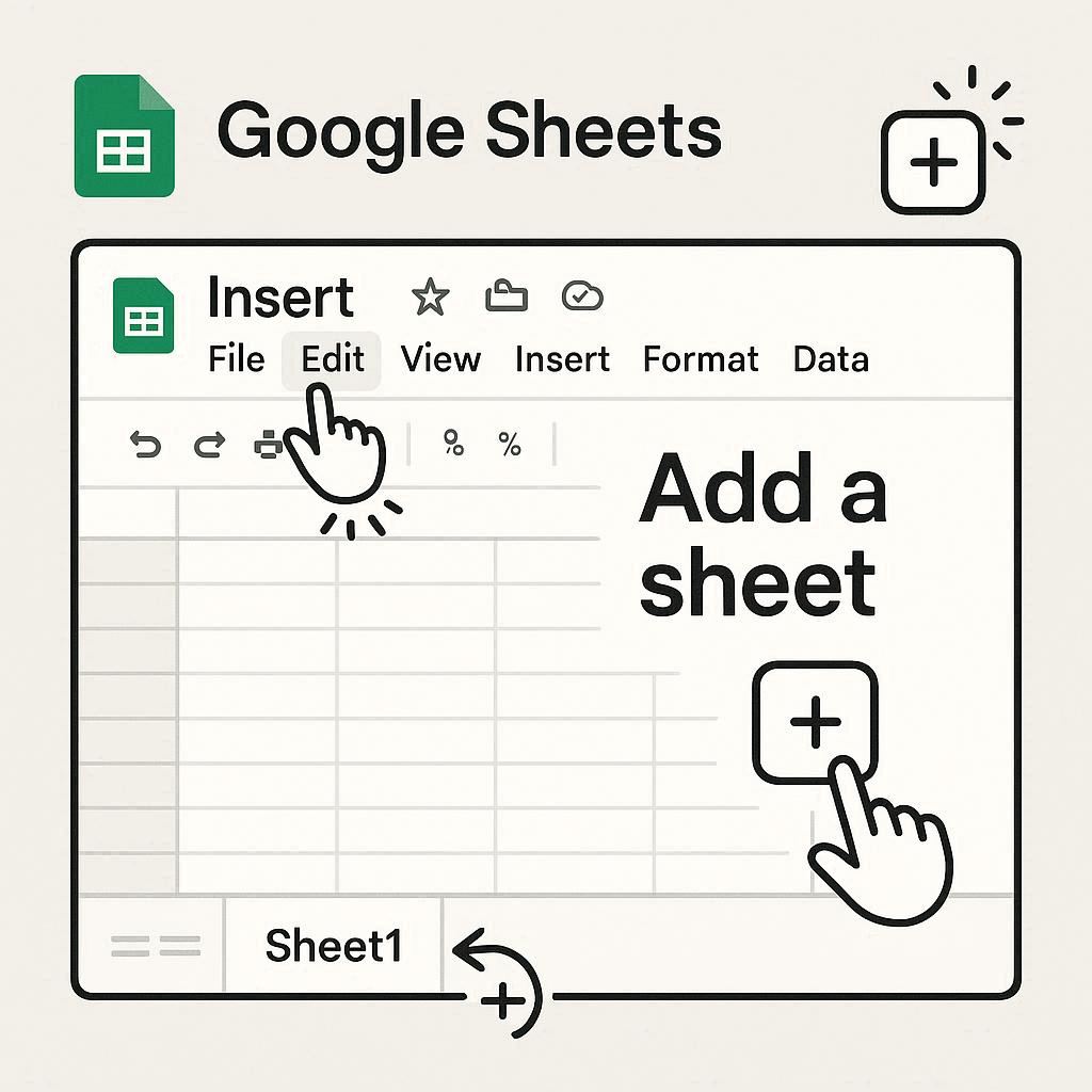 Mẹo quản lý Google Sheets khi có nhiều Sheet