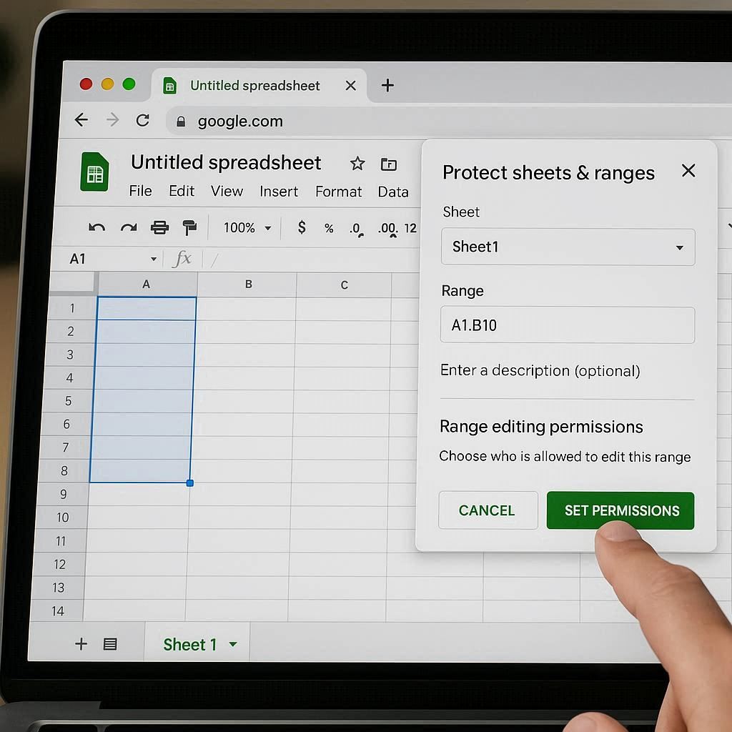 Những lý do nên khóa, ẩn công thức trong Google Sheets