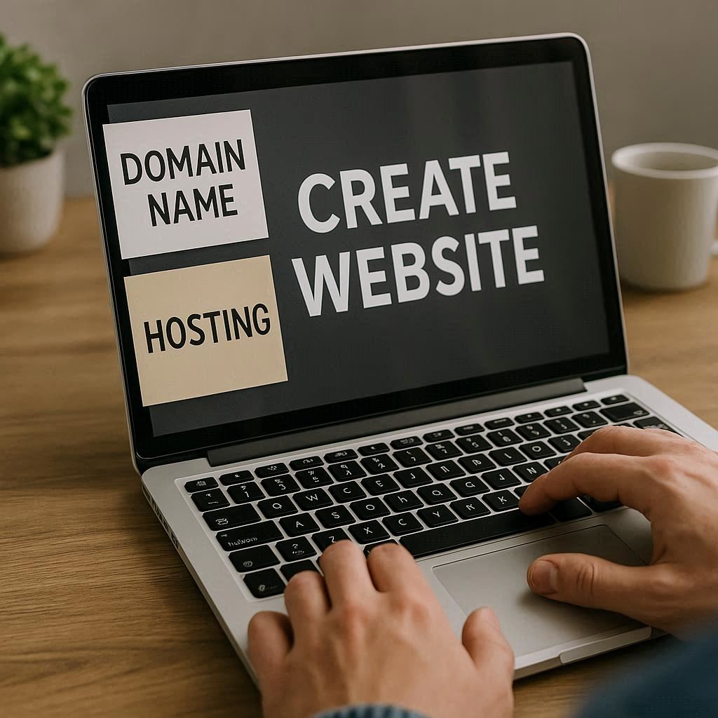 Tên miền và Hosting phối hợp với nhau như thế nào để tạo nên một trang web?