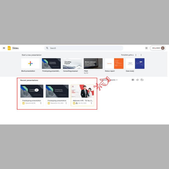 Cách chuyển Google Slides sang PowerPoint trên máy tính