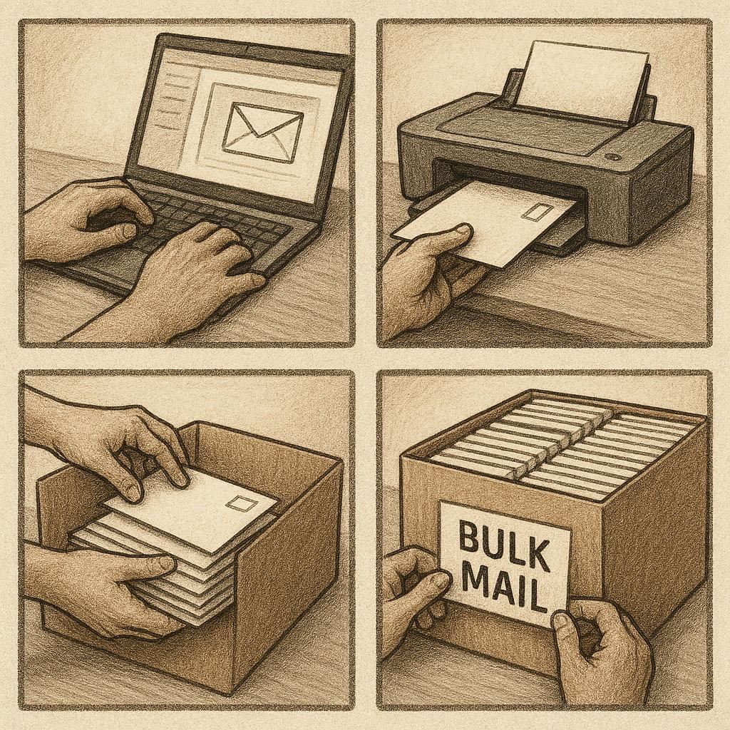 Cách gửi Mail hàng loạt bằng Gmail