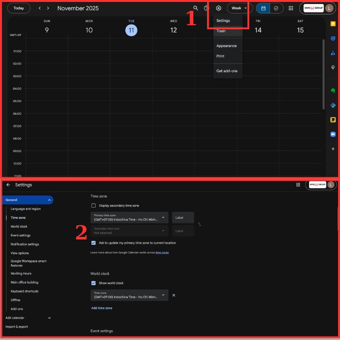 Cách khắc phục sự kiện biến mất khỏi Google Calendar
