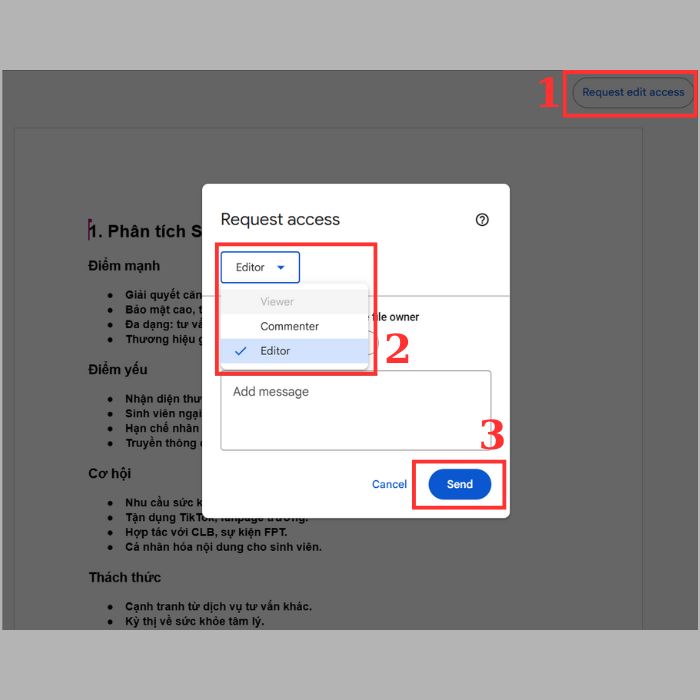 Cách khắc phục trường hợp tải file Docs bị chặn