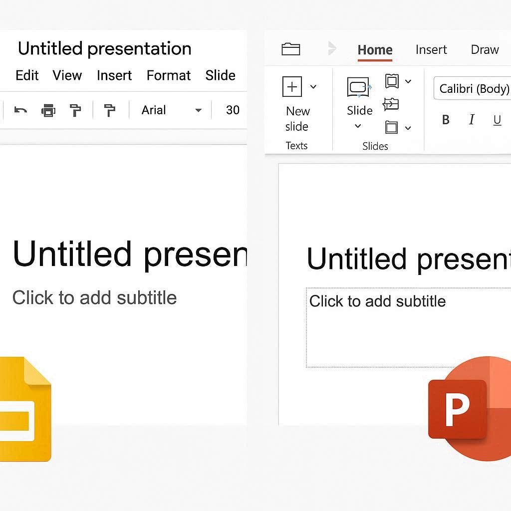 Giới thiệu về công cụ Google Slides và PowerPoint