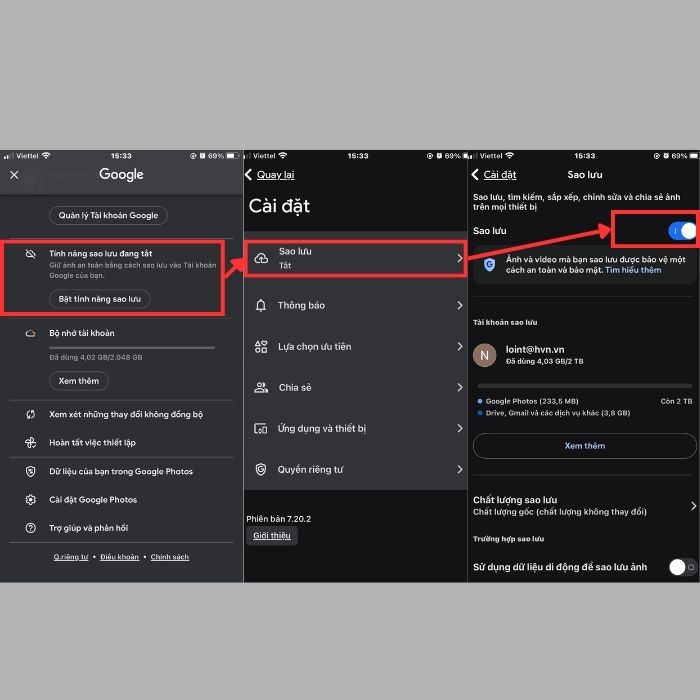 Hướng dẫn cách chuyển ảnh từ Google Drive sang Google Photos